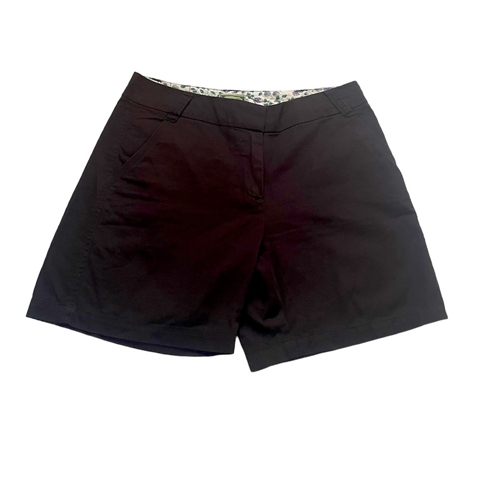 Vintage Khaki’s women’s cotton brown shorts size 8